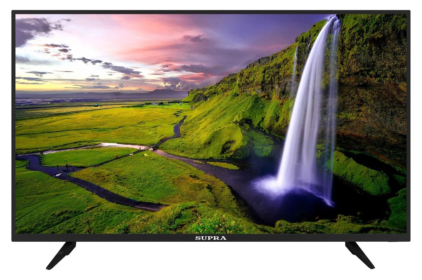 Телевизор Supra STV-LC40LT0045F, 40"(102 см), FHD, купить в Москве, цены в интернет-магазинах на Мегамаркет