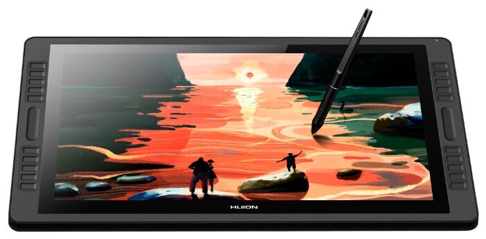 Интерактивный дисплей Huion KAMVAS Pro 22 – купить в Москве, цены в интернет-магазинах на Мегамаркет