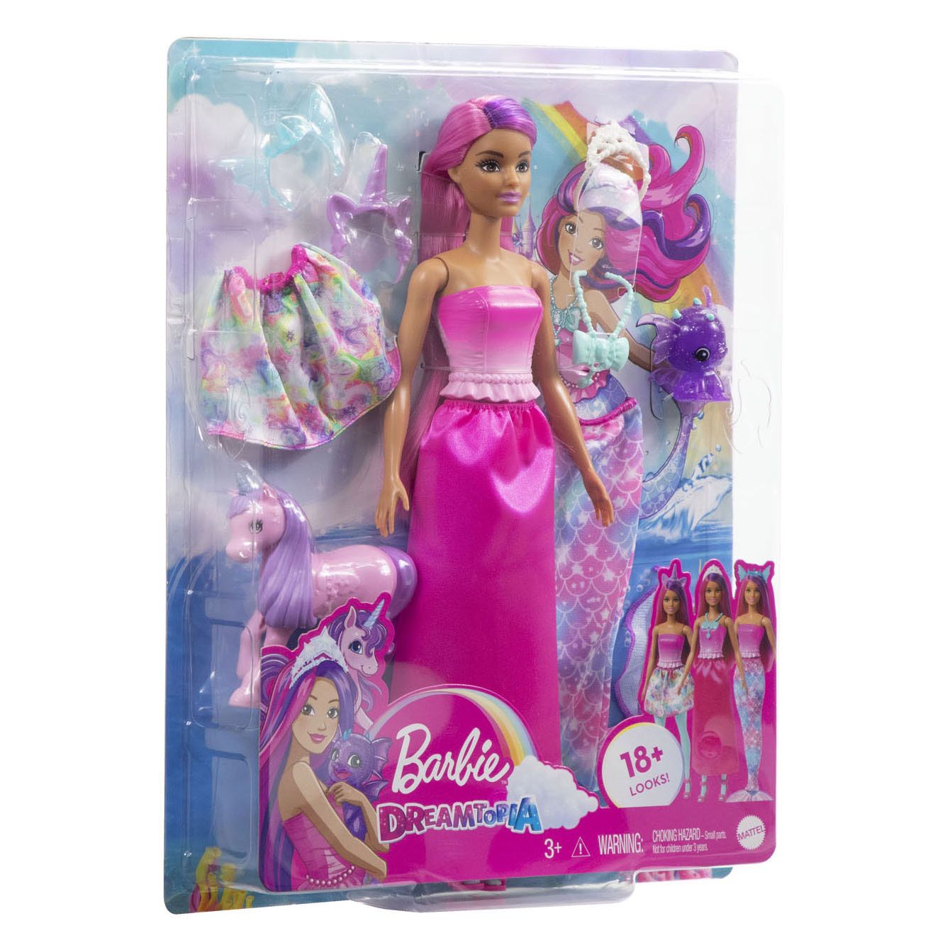 Кукла Barbie Dreamtopia Русалка HLC28 - купить в ЛАСЛАН, цена на Мегамаркет