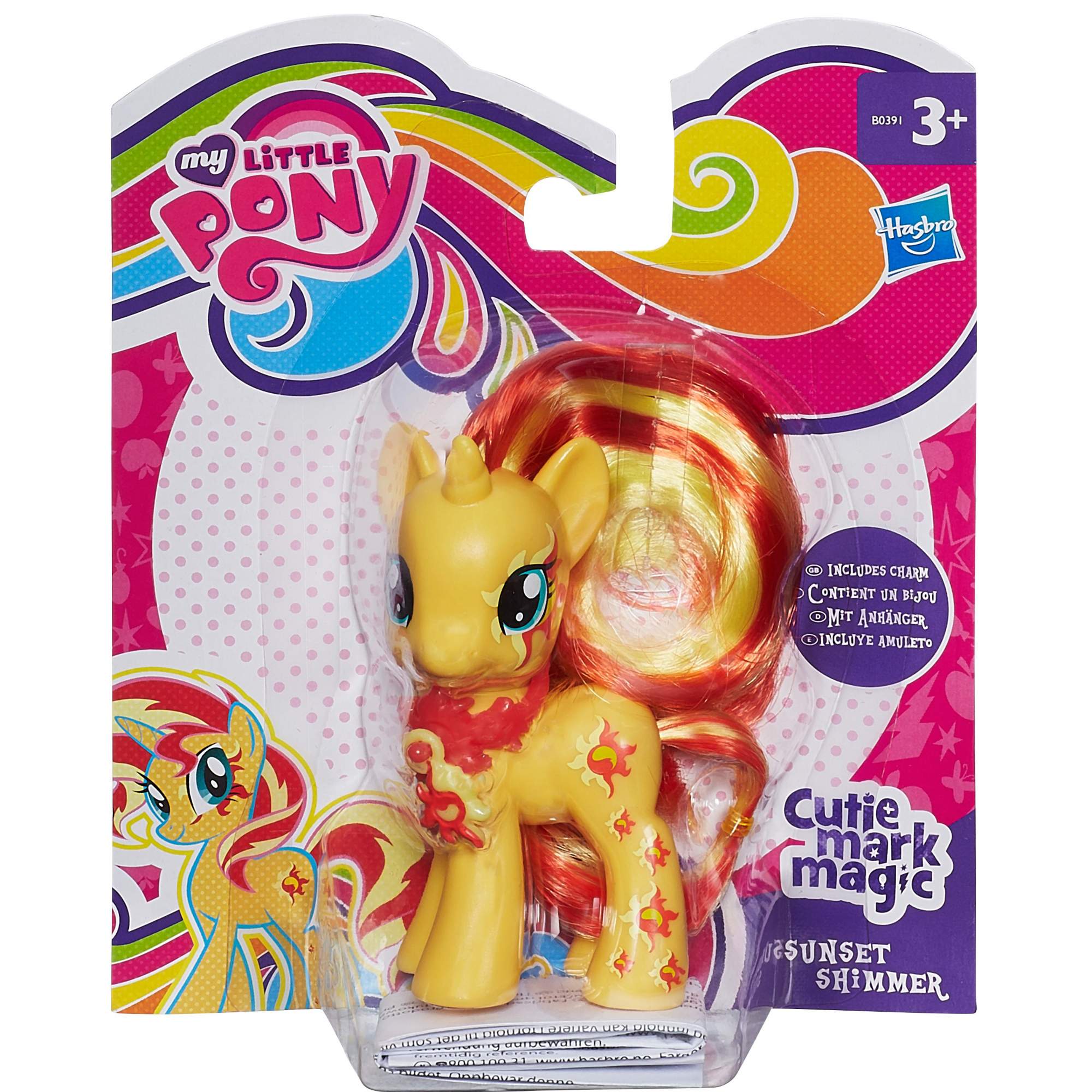 Hasbro My Little Pony B0391 Май Литл Пони Сансет Шиммер – купить в Москве,  цены в интернет-магазинах на Мегамаркет