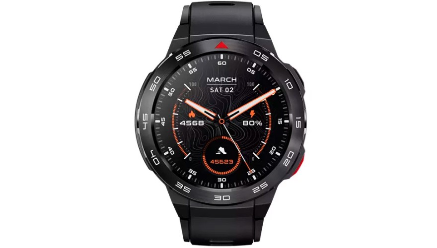 Смарт-часы Mibro Watch GS Pro XPAW013 EU Black БЕЗ ДОП РЕМЕШКОВ, купить в Москве, цены в интернет-магазинах на Мегамаркет