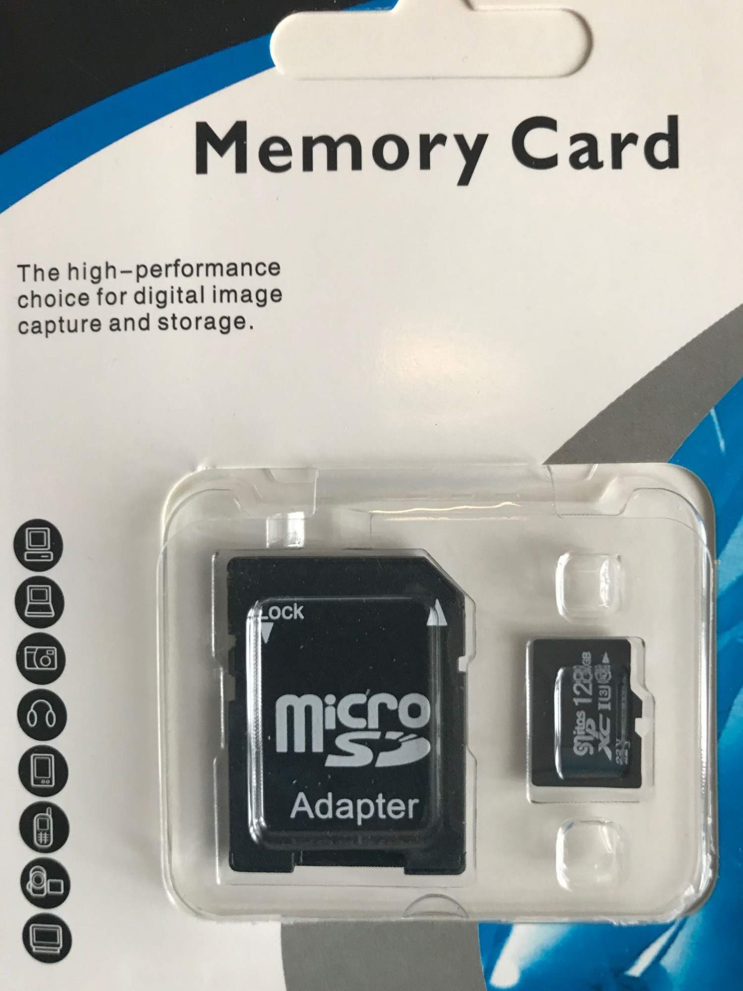 Карта памяти Memory Card Micro SD 128Гб Micro SD XC UHS-3 SD128ADAP, купить  в Москве, цены в интернет-магазинах на Мегамаркет