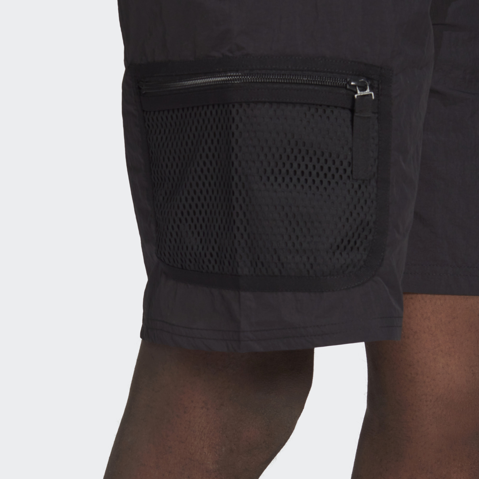 Шорты карго мужские Adidas GN2341 черные 2XL - купить в Москве, цены на  СберМегаМаркет