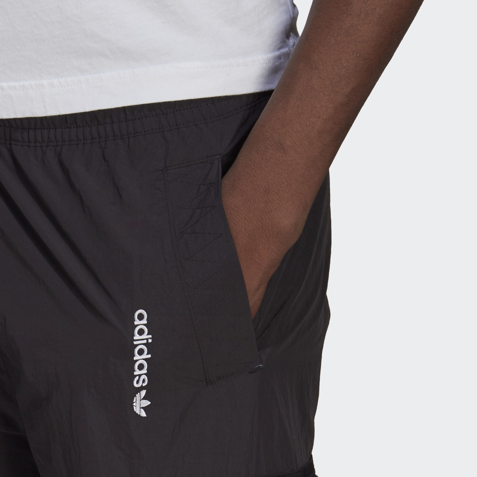 Шорты карго мужские Adidas GN2341 черные 2XL - купить в Москве, цены на  СберМегаМаркет