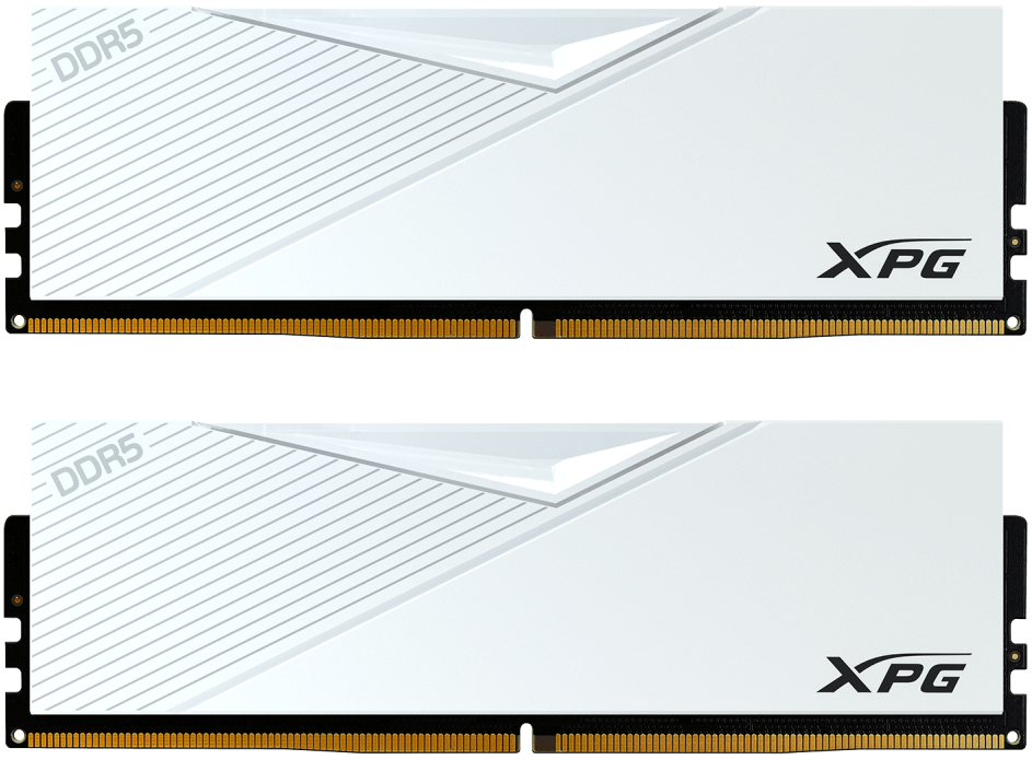 Оперативная память Adata XPG (AX5U6000C3032G-DCLAWH) DDR5 2x32Gb 6000MHz, купить в Москве, цены в интернет-магазинах на Мегамаркет