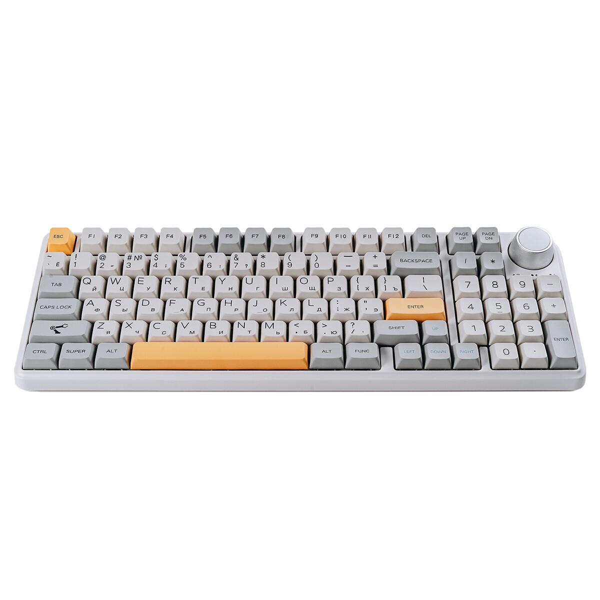Клавиатура Epomaker TH96 Pro WHT-THE-GatB, купить в Москве, цены в интернет-магазинах на Мегамаркет