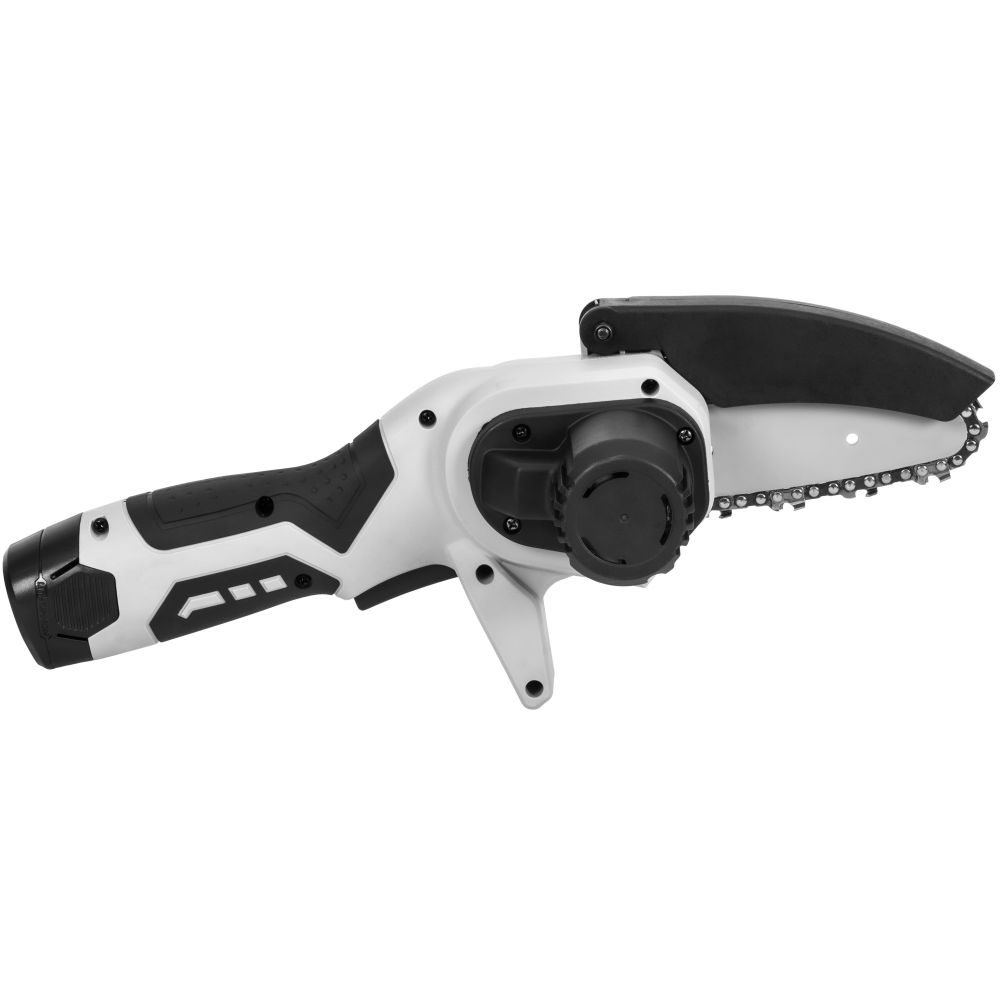 Аккумуляторная цепная пила Интерскол 811.2.2.70 12 В, 4600 об/мин, с 2 ...