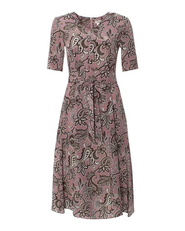 Платье женское Max Mara CAMPALE розовое 48