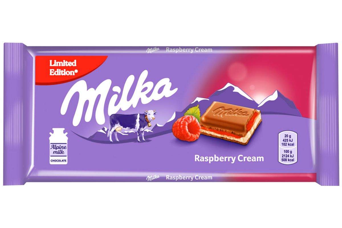 Шоколад Milka Alpine Milk Cream