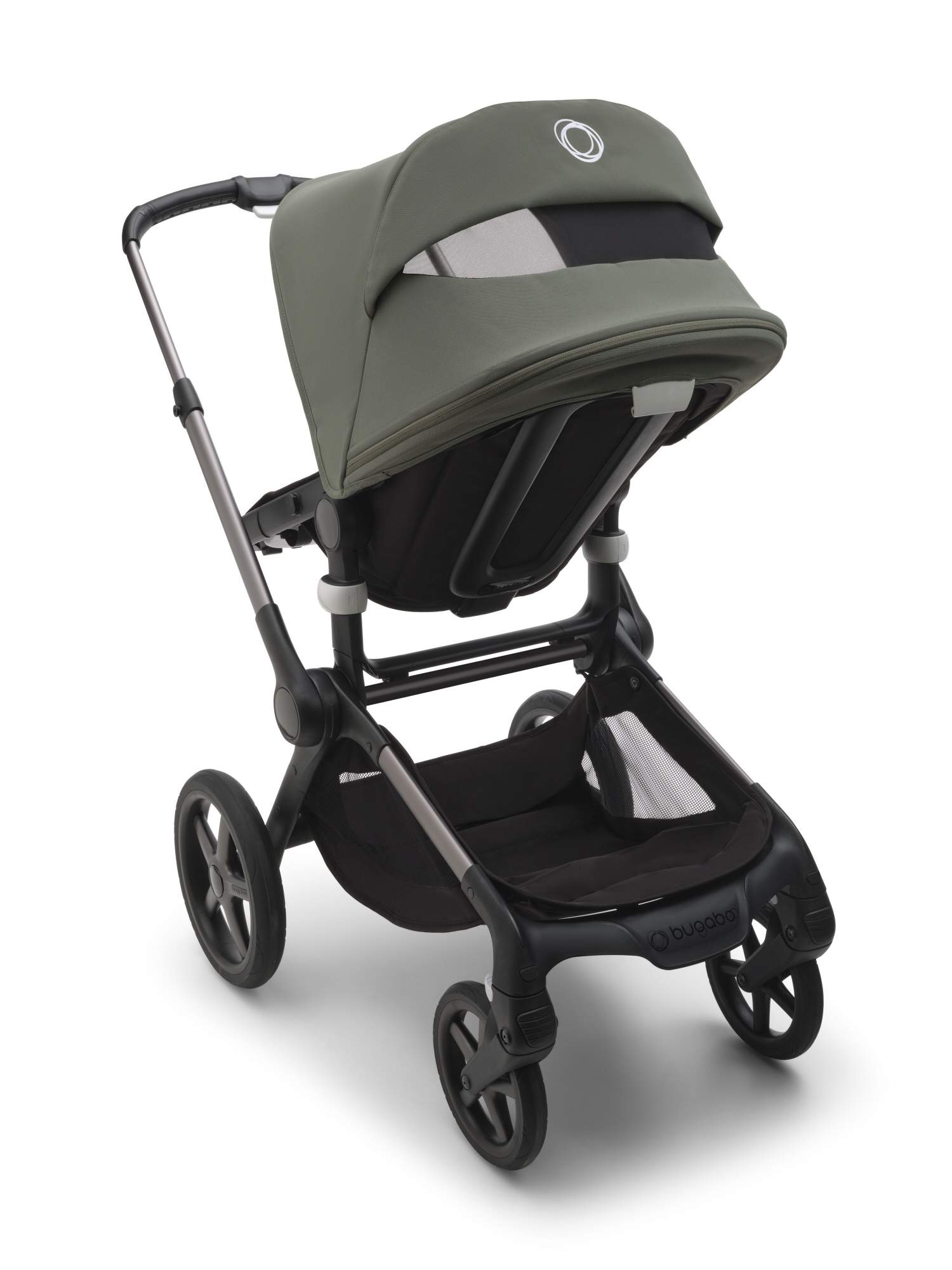 Bugaboo Fox 5 3 1 Graphite Midnight Black Forest Green