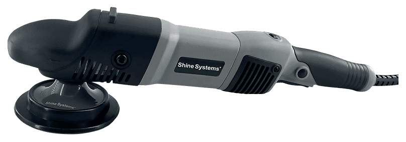 RO Polisher - полировальная машинка ротационная Shine Systems SS677 1100 Вт, 125 мм купить в интернет-магазине, цены на Мегамаркет