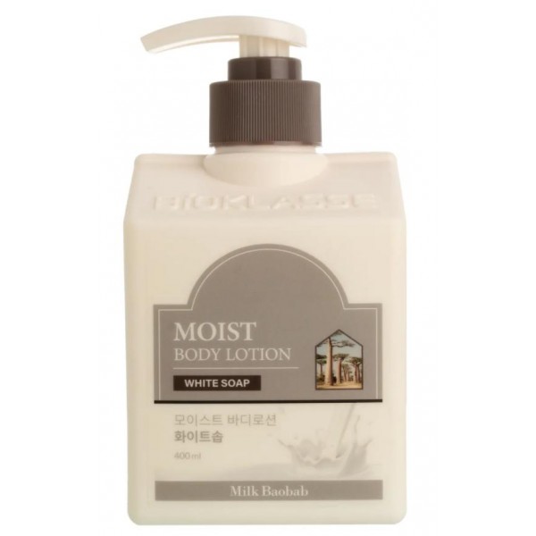 Лосьон для тела MilkBaobab moist body lotion - White Soap