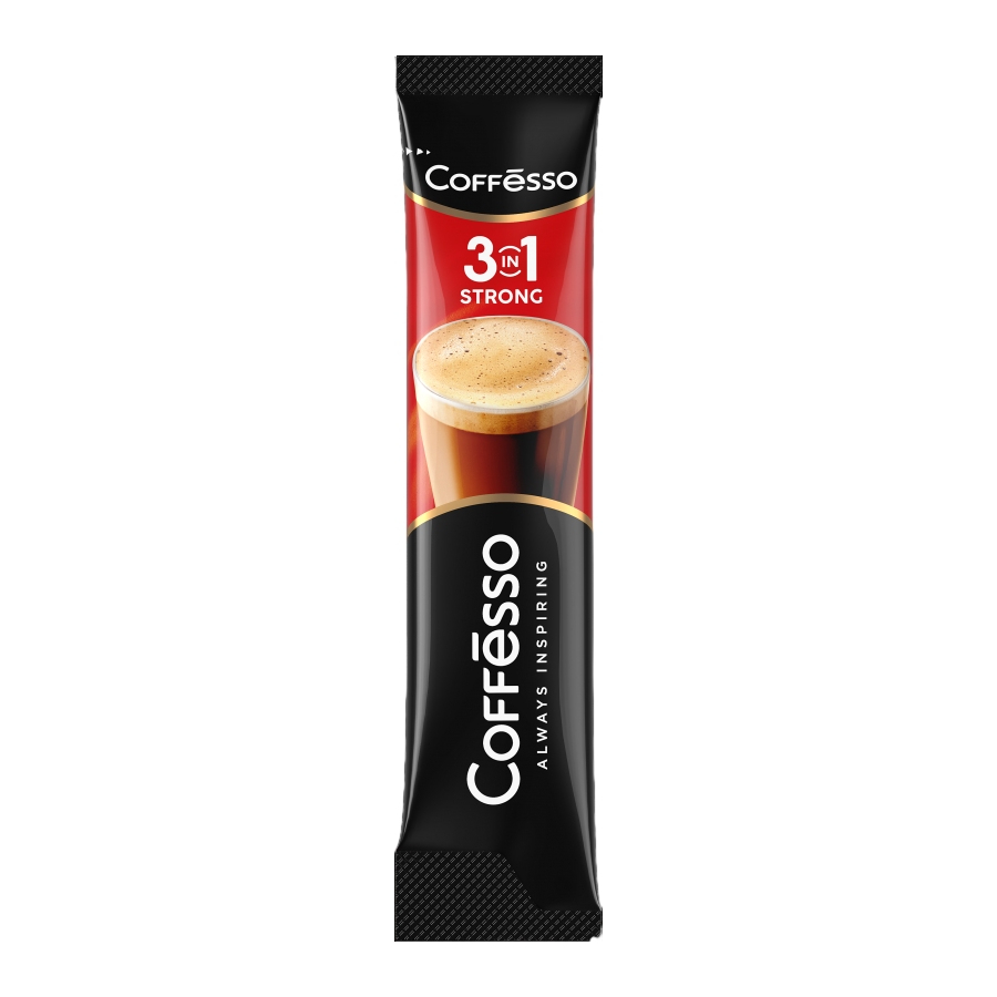 Кофейный напиток Coffesso "кофе растворимый Classic 3в1" стик, 20х15г.