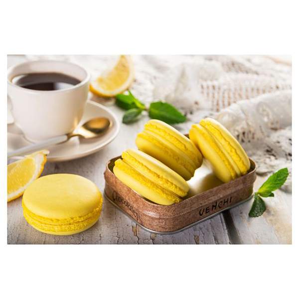 Печенье Макарон лимон 25 г