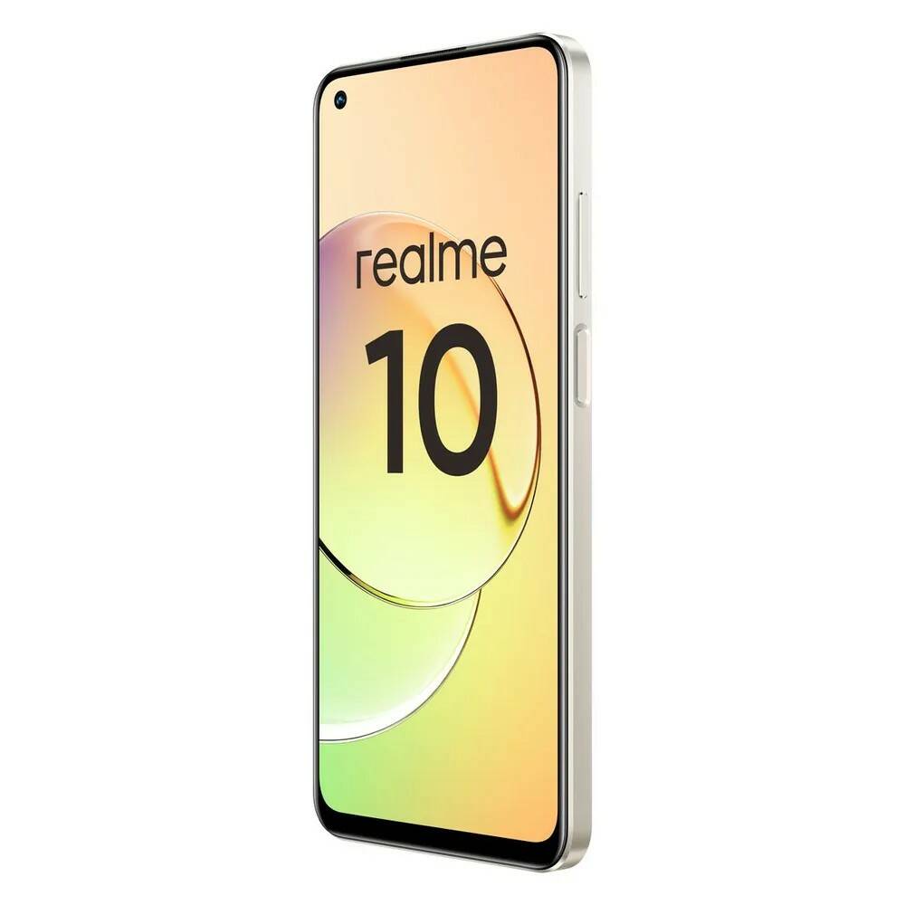 Смартфон Realme 10 8/128GB белый (art-13941), купить в Москве, цены в  интернет-магазинах на Мегамаркет