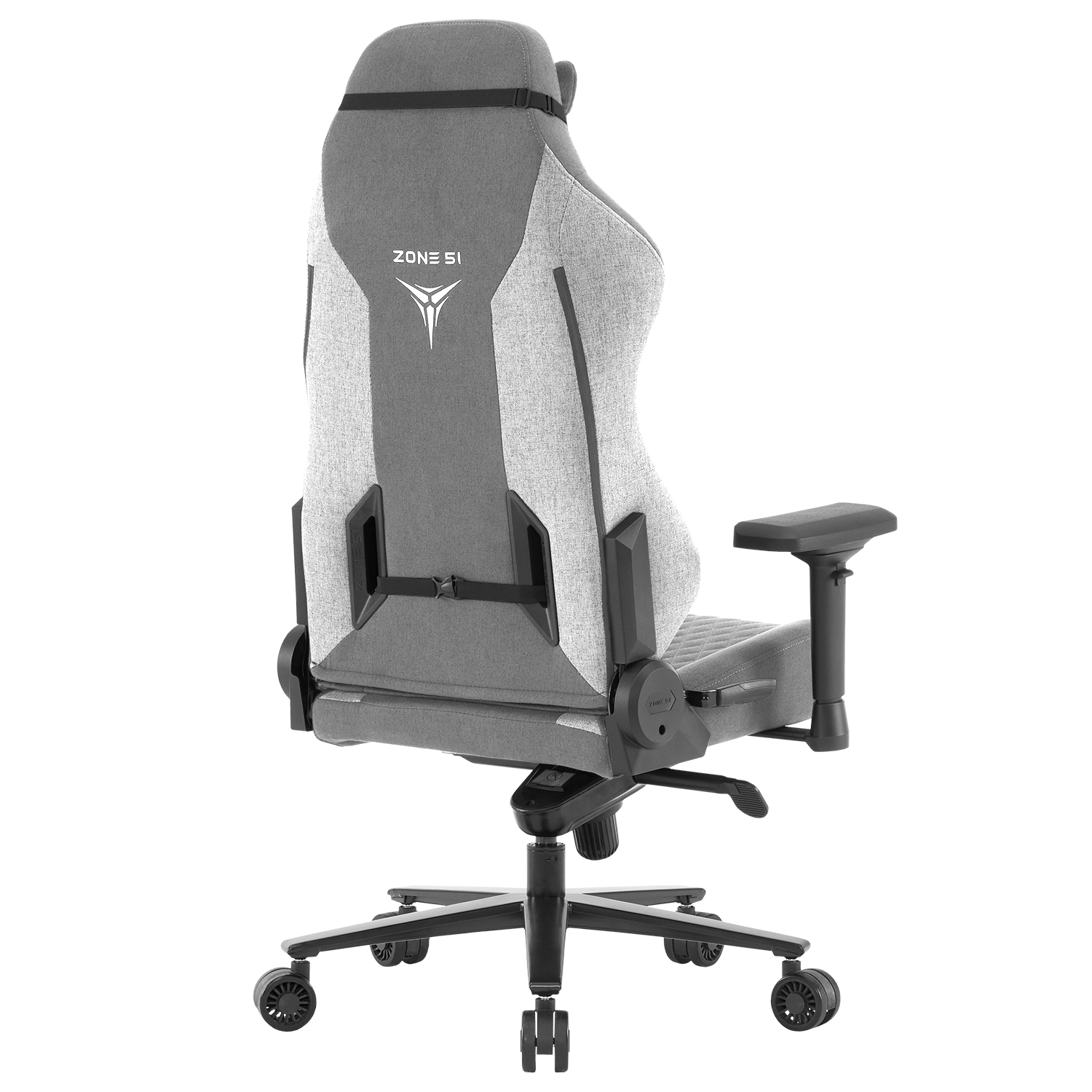 Кресло компьютерное игровое ZONE 51 CITADEL Grey - отзывы покупателей ...