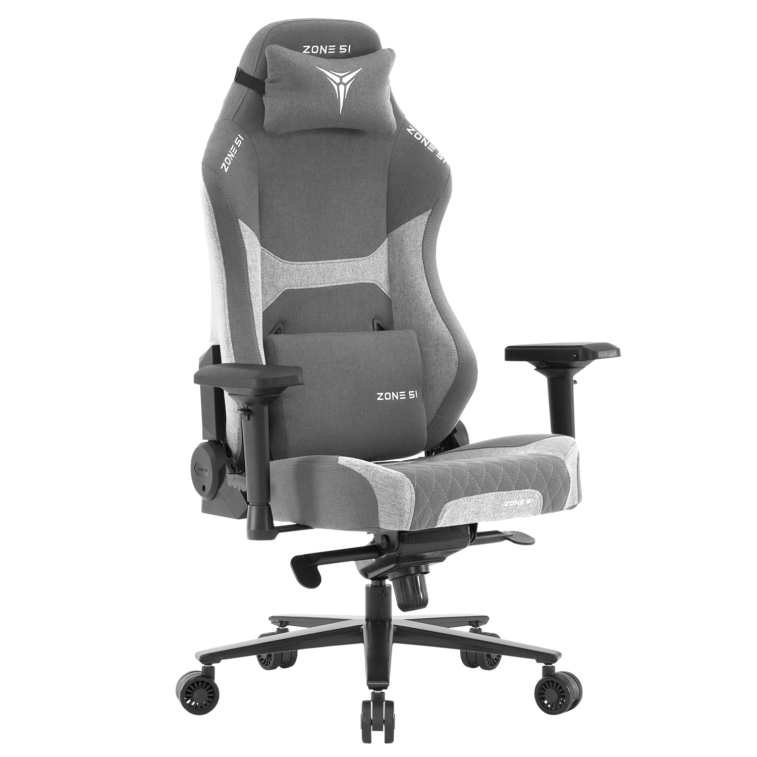 Кресло компьютерное игровое ZONE 51 CITADEL Grey – купить в Москве ...