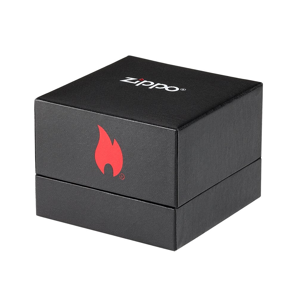 Кольцо мужское Zippo 2006260 серебристое