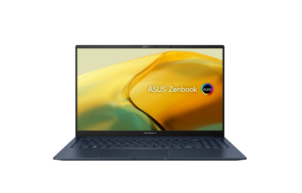 Ноутбук ASUS ZenBook 15 UM3504DA-MA432 Blue (90NB1161-M00KL0), купить в Москве, цены в интернет-магазинах на Мегамаркет