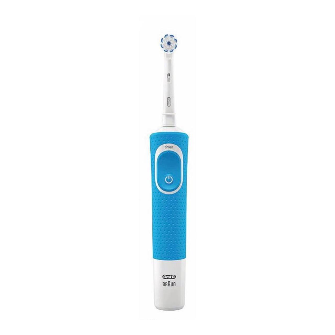 Щетка зубная Oral-B Vitality Sensi Ultra Thin D100.523, синяя - купить в Мегамаркет Москва, цена на Мегамаркет