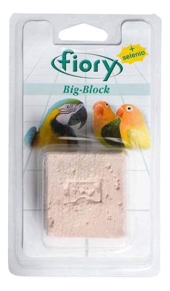 Камень для заточки клюва FIORY Big-Block для птиц, 100 г
