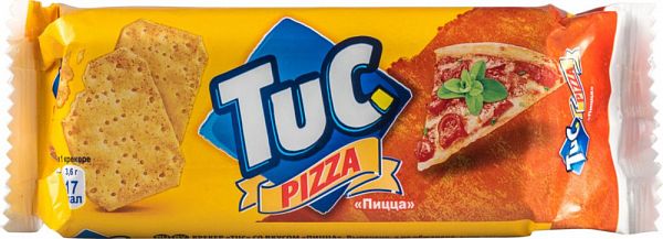 Крекер TuC пицца 100 г