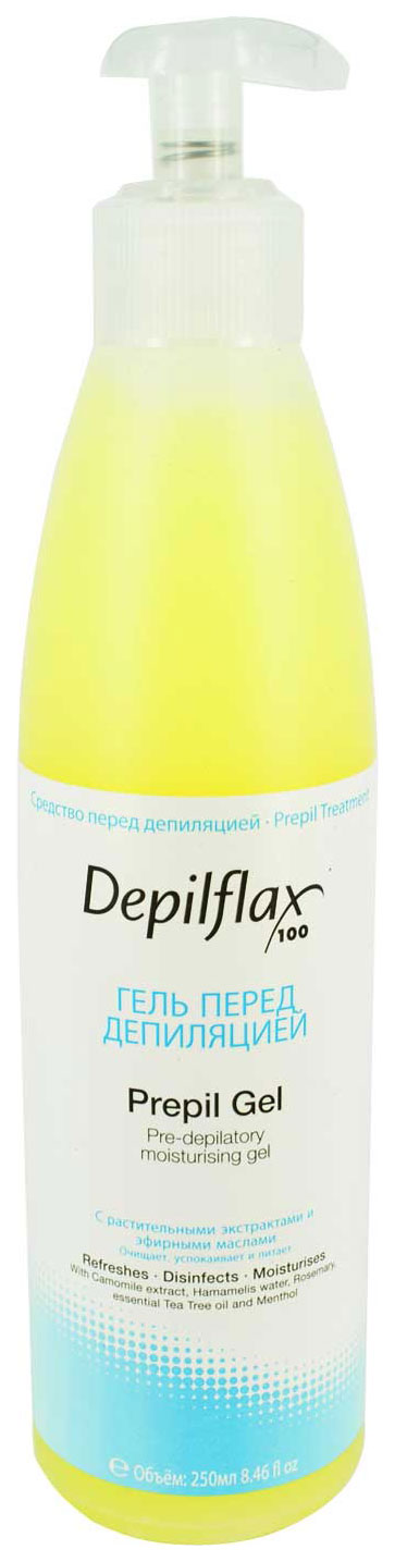 Масло depilflax после депиляции 500 мл