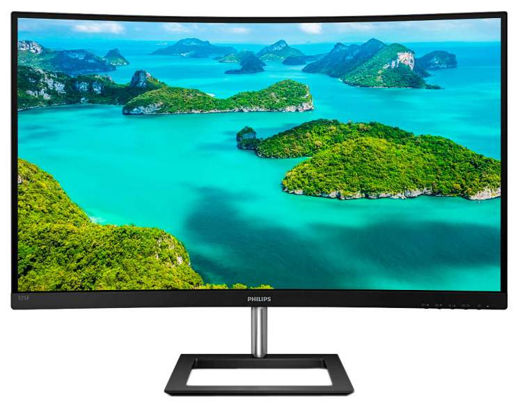 32" Монитор Philips 325E1C/00 Black 75Hz 2560x1440 VA, купить в Москве, цены в интернет-магазинах на Мегамаркет