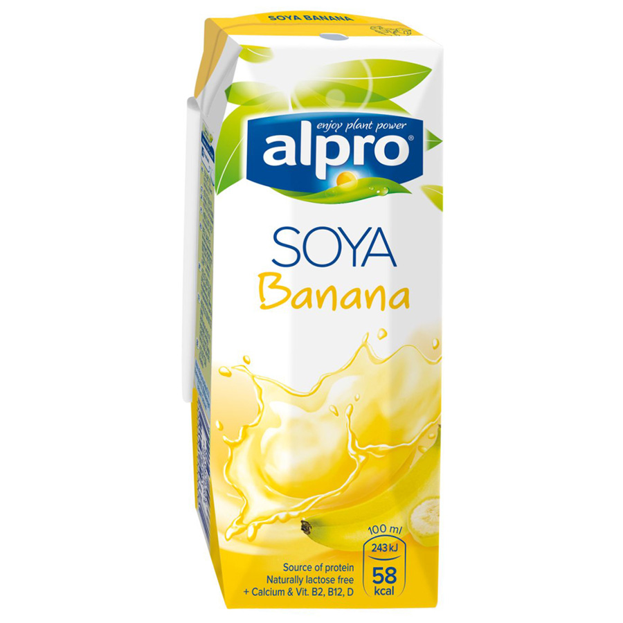 Напиток соевый Alpro банановый 1000 мл