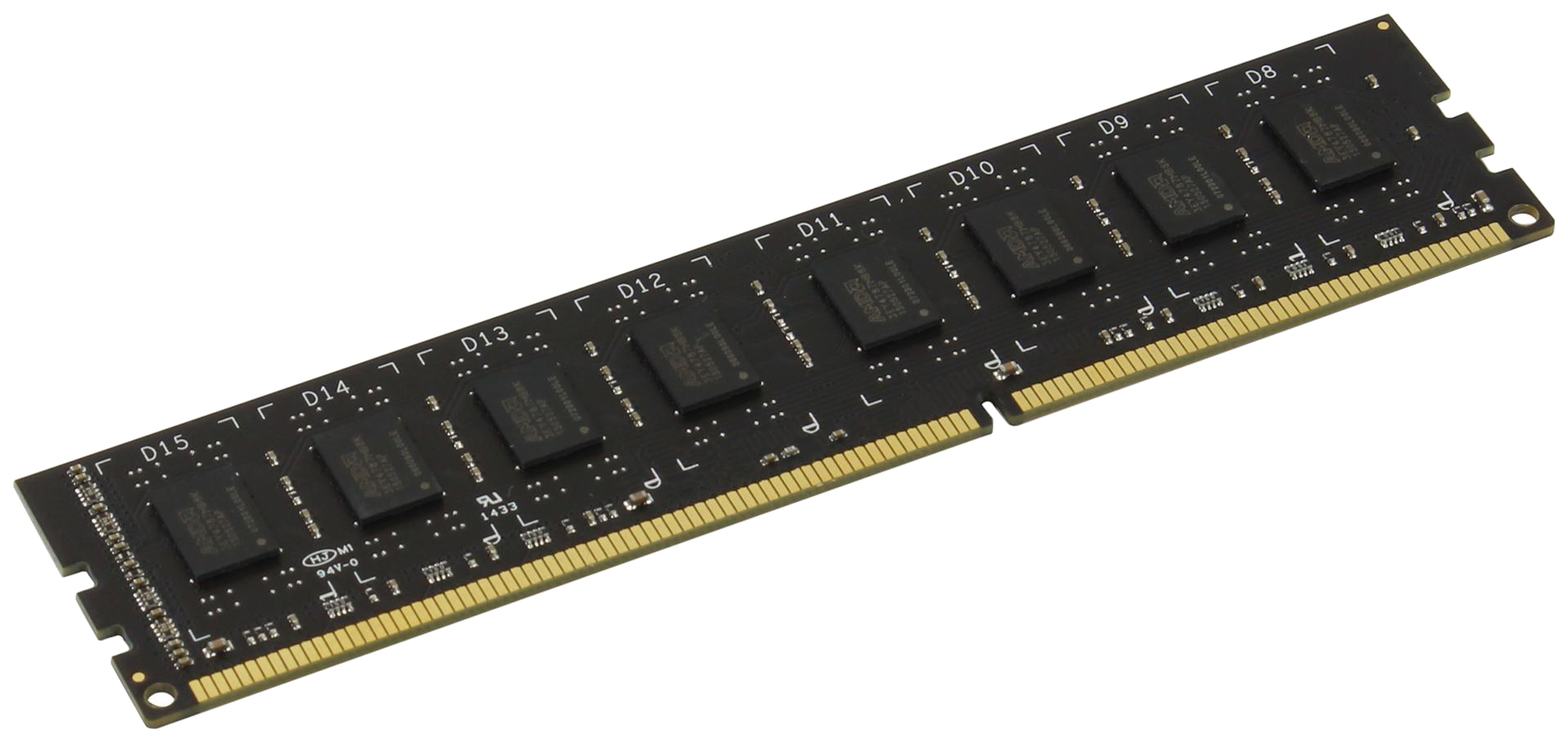 Оперативная память AMD 8Gb DDR-III 1600MHz (R538G1601U2S-UO), купить в Москве, цены в интернет-магазинах на Мегамаркет