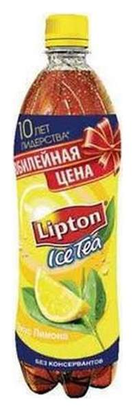 Купить холодный чай Lipton лимон 0.6 л, цены на Мегамаркет | Артикул: 100024076690