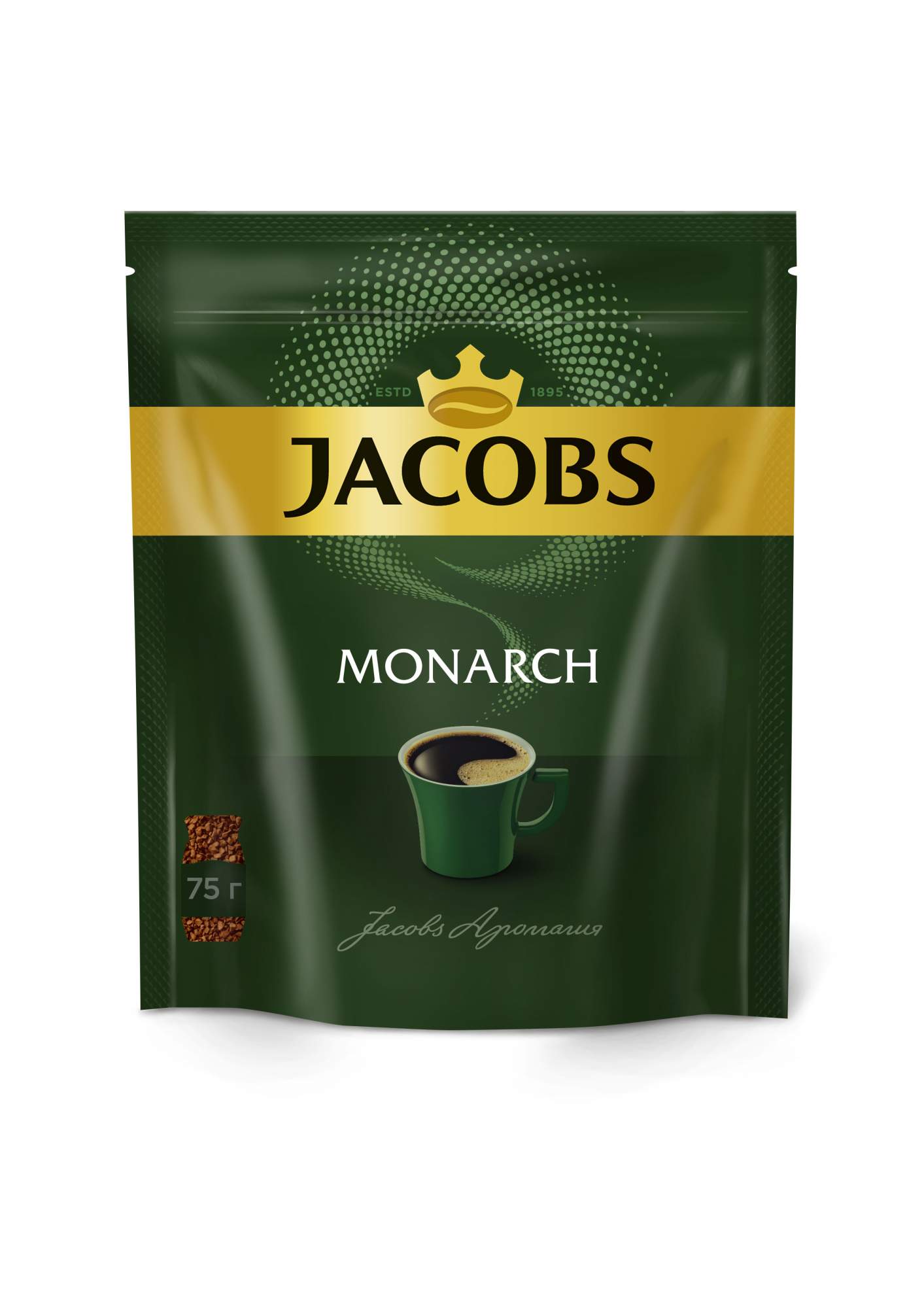 Купить Кофе Jacobs Monarch 500г