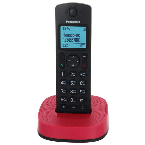 Миниатюра Телефон DECT Panasonic KX-TGC310RUR №2