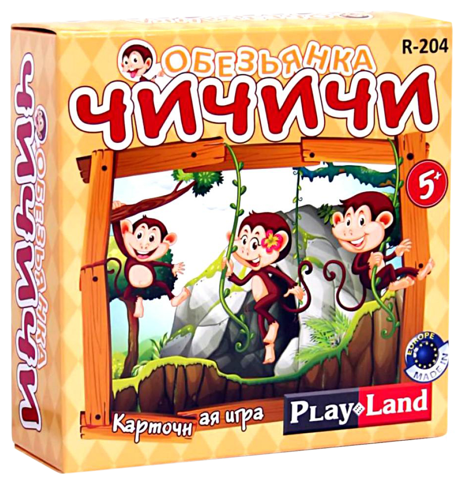 Семейная настольная игра Play Land Обезьянка Чичичи – купить в Москве, цены  в интернет-магазинах на Мегамаркет