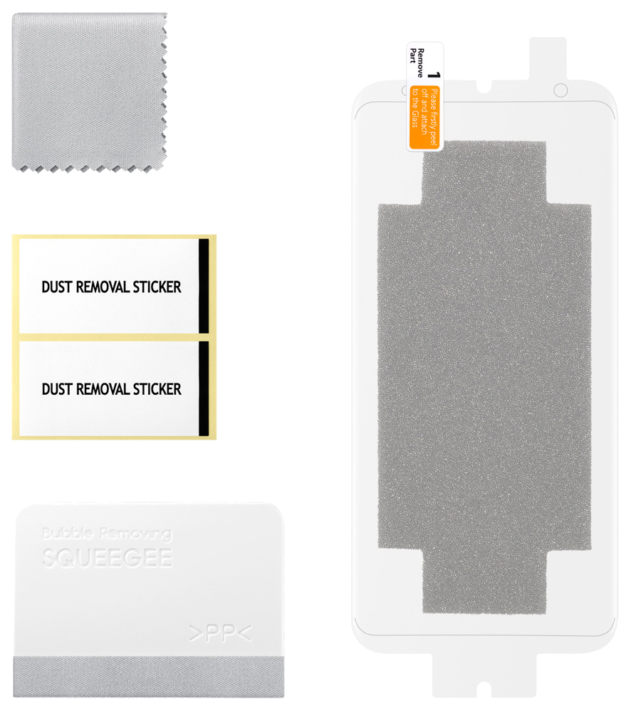 Беспроводное зарядное устройство Samsung Starter Kit Galaxy S8+ (EP-WG95FBBRGRU) black