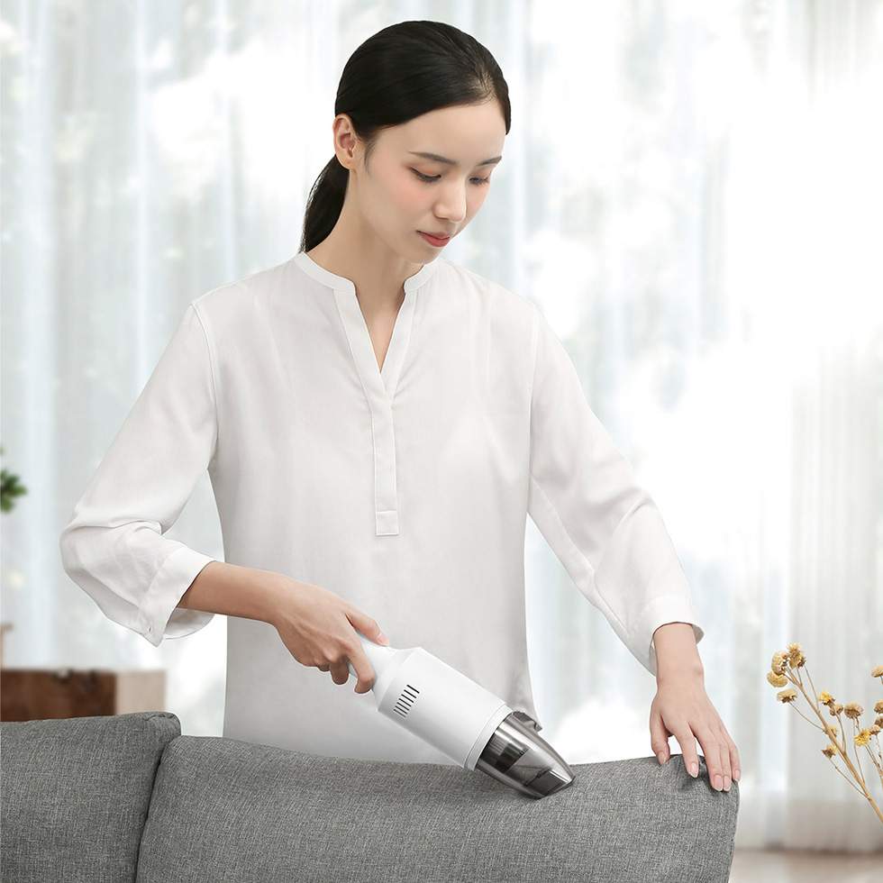 Ручной пылесос Xiaomi Shunzao Handheld Vacuum Cleaner Z1 White - отзывы  покупателей на маркетплейсе Мегамаркет | Артикул: 600000877490