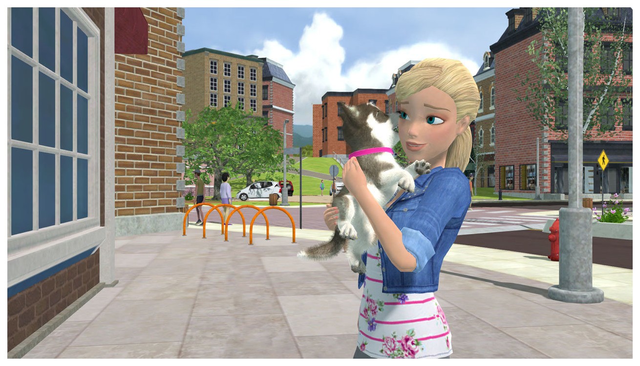 Barbie and Her Sisters Puppy Rescue PlayStation 3