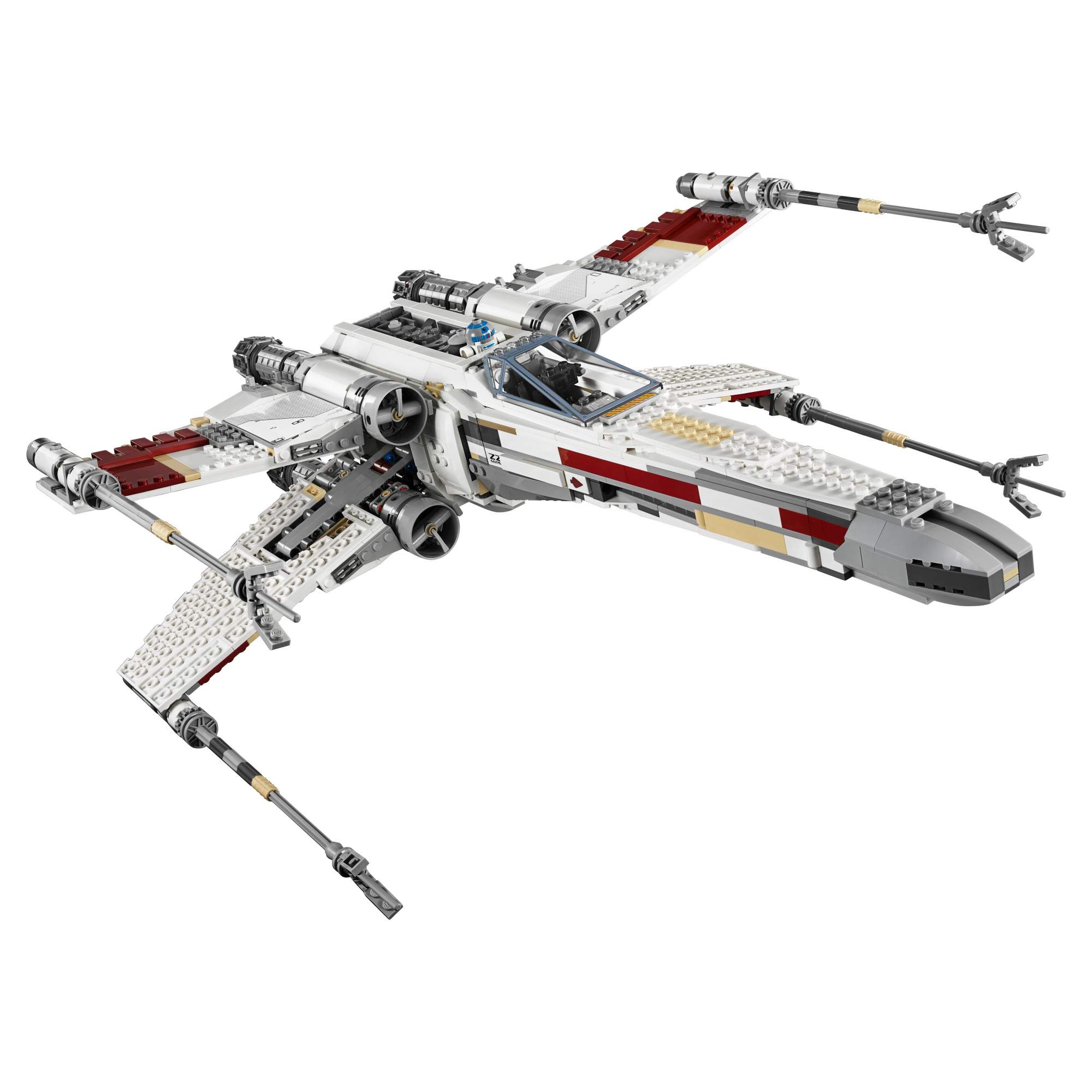 lego star wars x wing red five