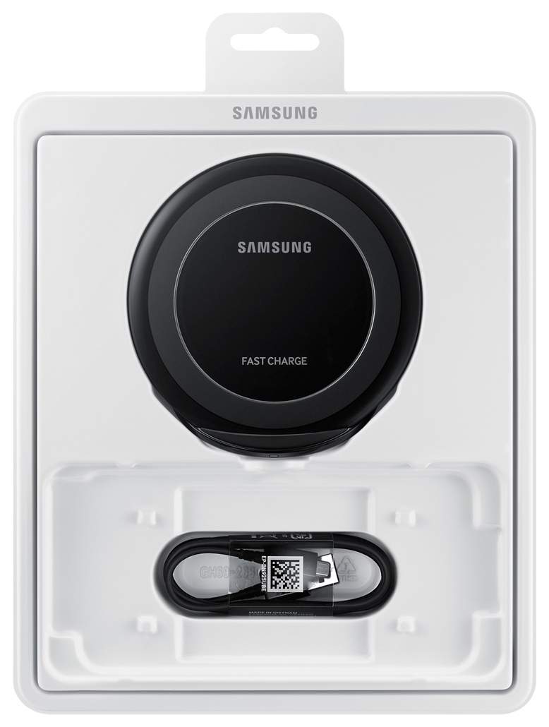 Беспроводное зарядное устройство Samsung Starter Kit Galaxy S8+ (EP-WG95FBBRGRU) black