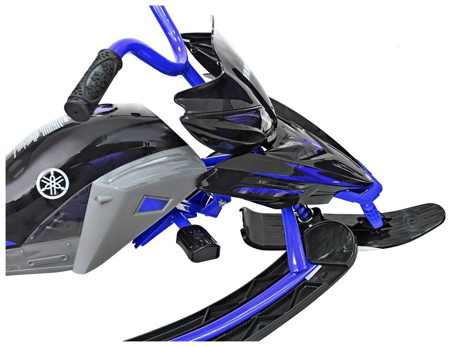 Снегокат Yamaha Apex Snow Bike Titanium Black/blue