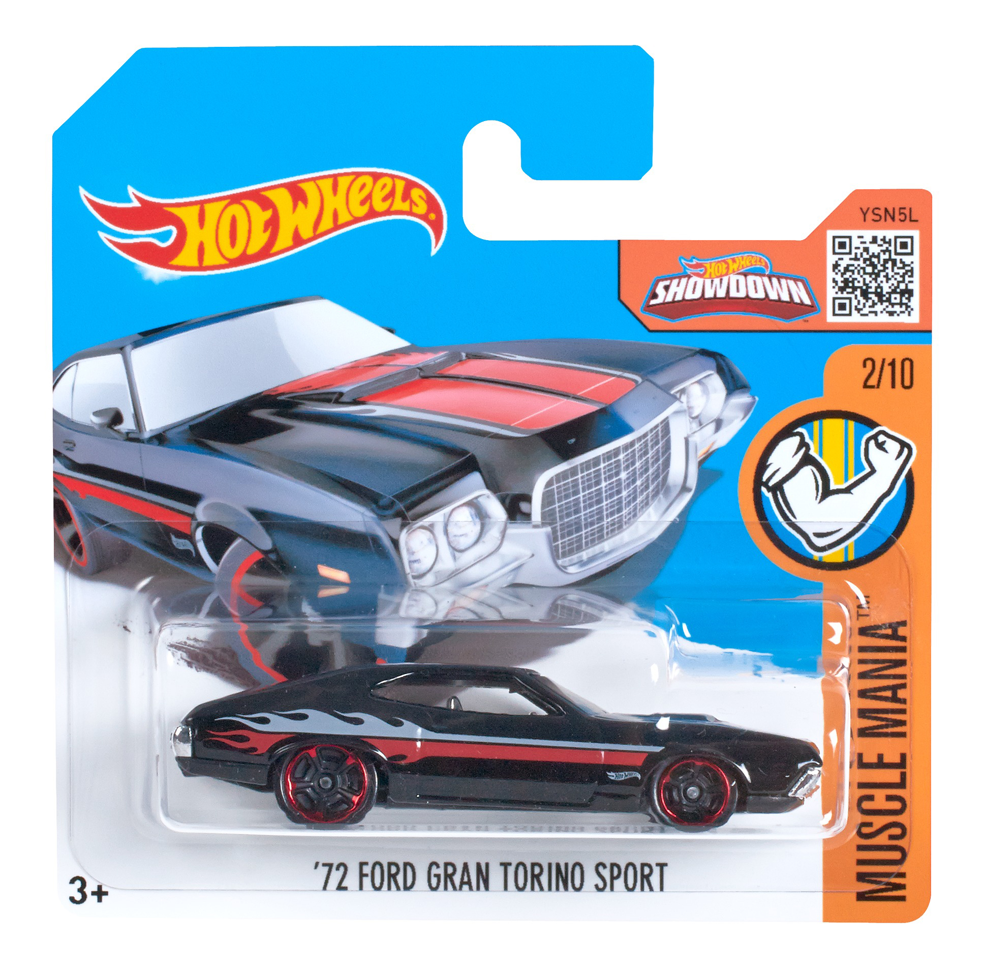 Машинка Hot Wheels 72 Ford GRAN TORINO SPOR 5785 DHX37 – купить в Москве,  цены в интернет-магазинах на Мегамаркет