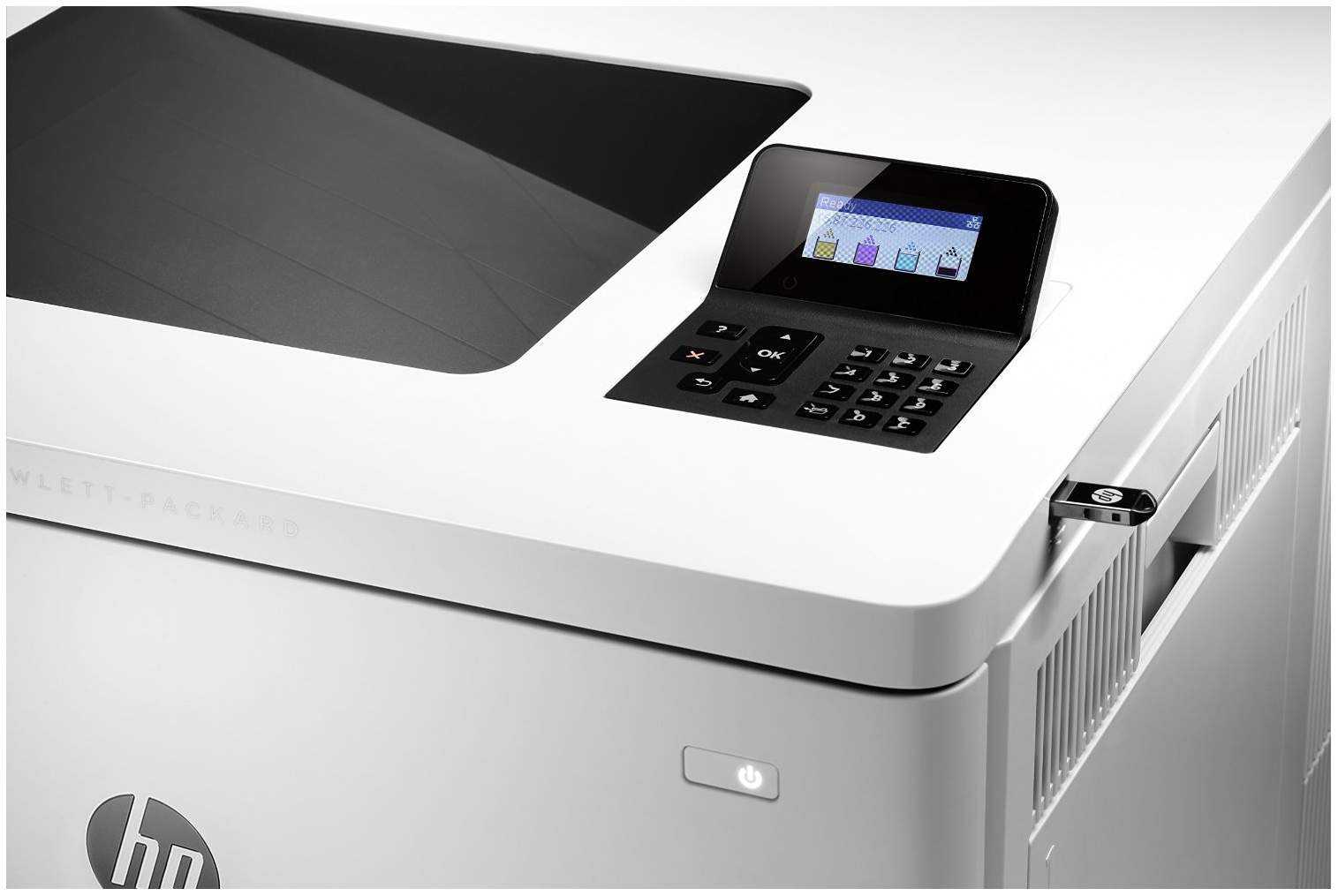 Лазерный принтер HP Color LaserJet Enterprise M553n – купить в Москве, цены  в интернет-магазинах на Мегамаркет