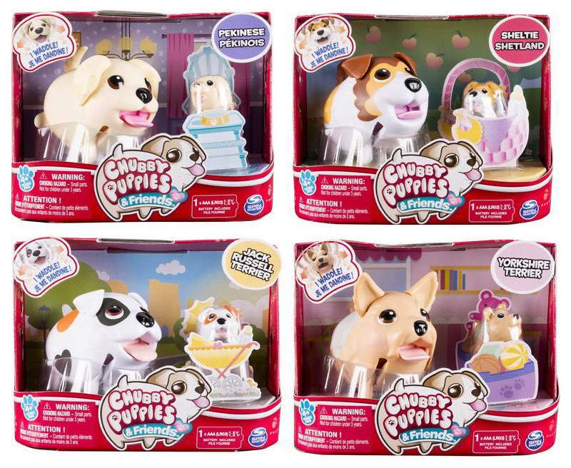 Spin master chubby puppies on sale