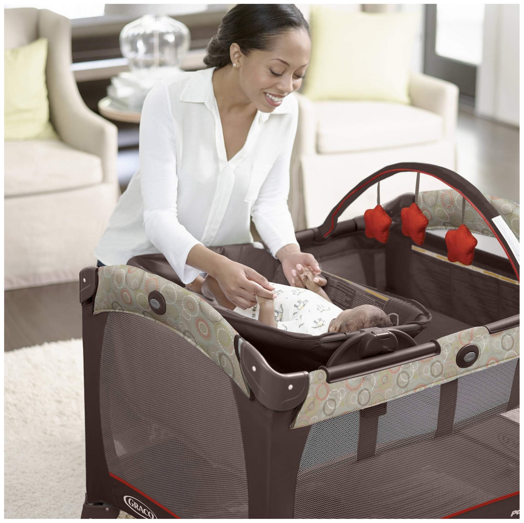 Graco Pack n Play silhouette манеж