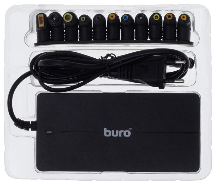Блок питания для ноутбука BURO BUM-0051K120 120Вт универсальный
