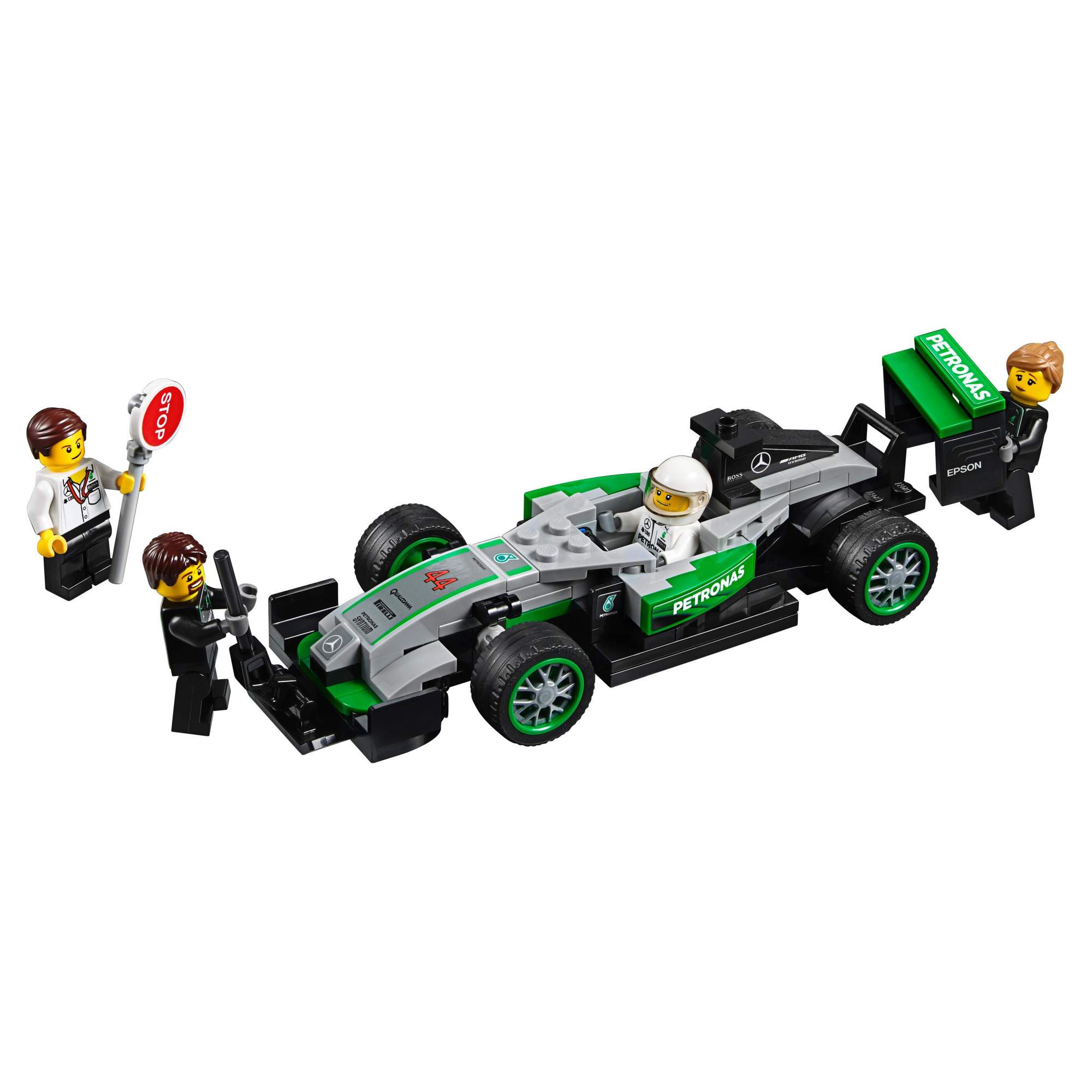 Lego speed champions mercedes amg petronas f1 team 75883 online