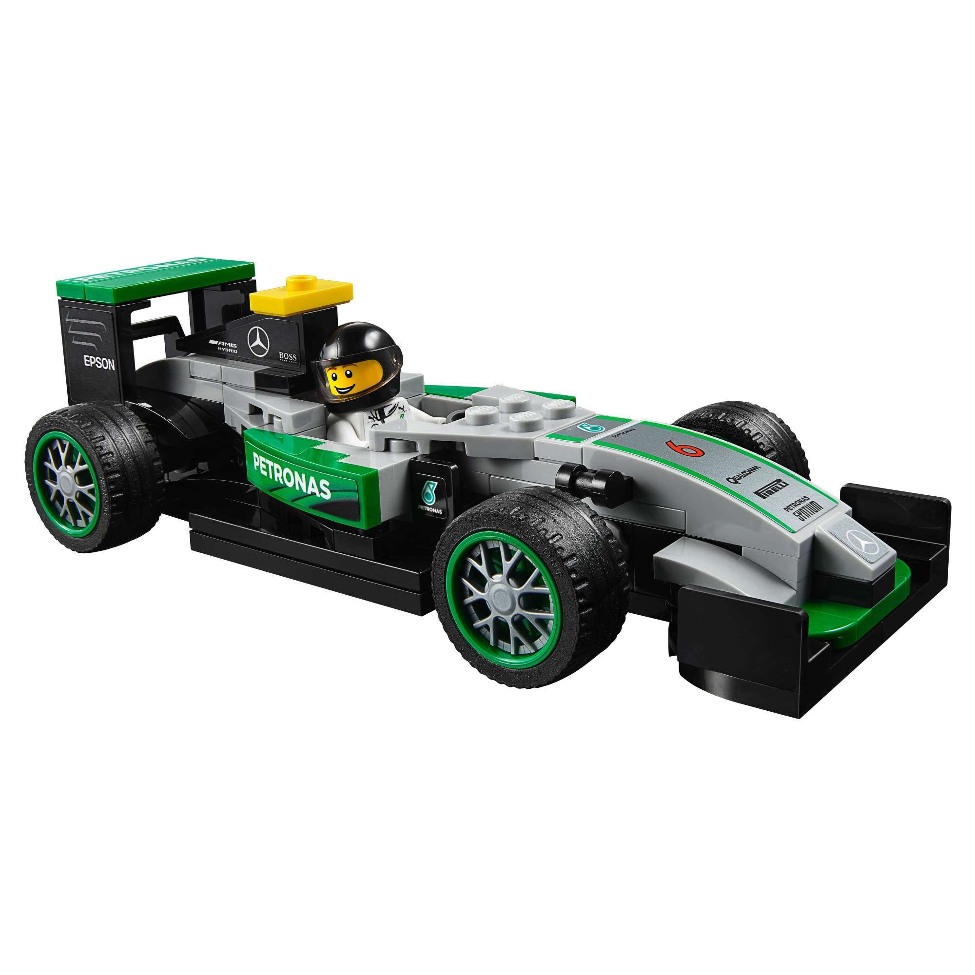 Lego speed champions mercedes amg petronas formula one team online