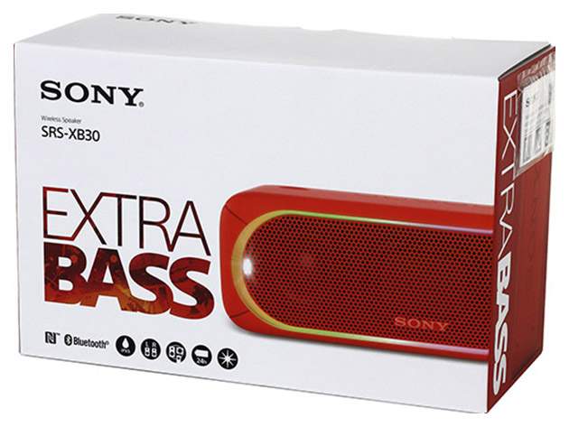 Sony xb30 best sale extra bass