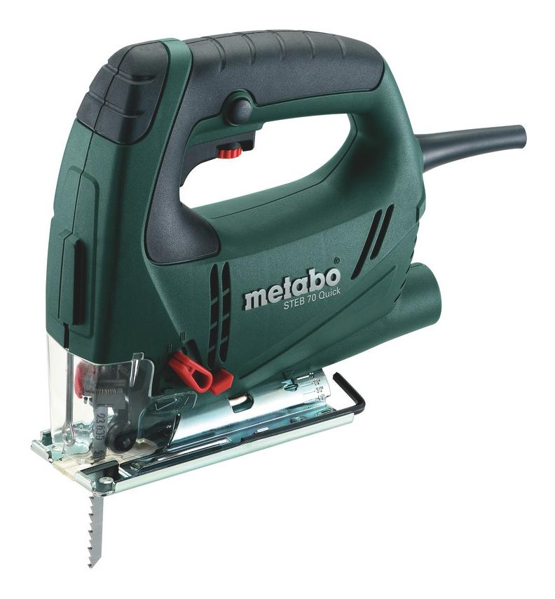 Сетевой лобзик Metabo STEB 70 Quick 601040000 - купить в TechnoinstrumentAL, цена на Мегамаркет