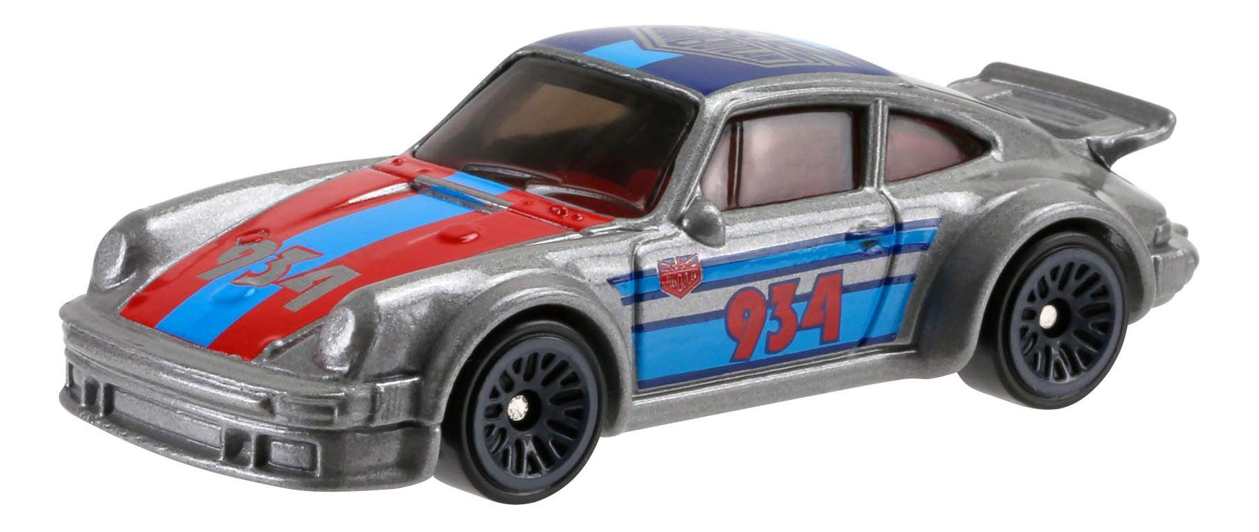 Вилса порше. Hot Wheels Porsche 934 Turbo RSR.